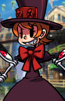 Peacock — Skullgirls card artwork
