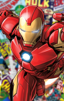 Iron Man — Marvel card artwork