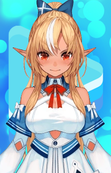 Shiranui Flare — Hololive card artwork