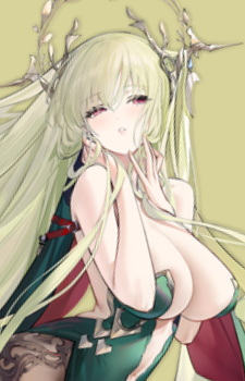 Napoli — Azur Lane card artwork