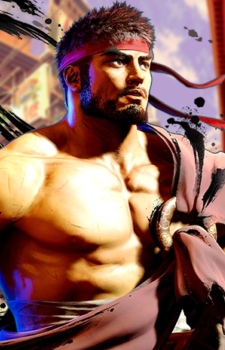 Ryu — Street Fighter card artwork