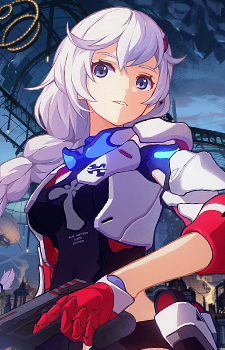Kallen Kaslana — Honkai Impact 3rd card artwork