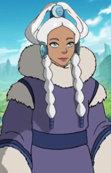 Yue — Avatar: The Last Airbender card artwork
