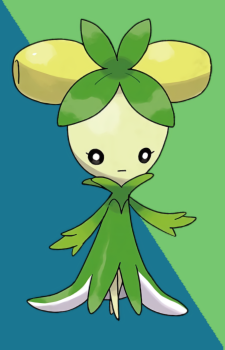 Dolliv — Pokemon card artwork