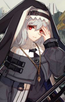 Specter — Arknights card artwork