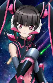 Shirabe Tsukuyomi — Symphogear card artwork