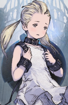 Fio — NieR Automata card artwork