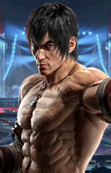 Marshall Law — Tekken card artwork