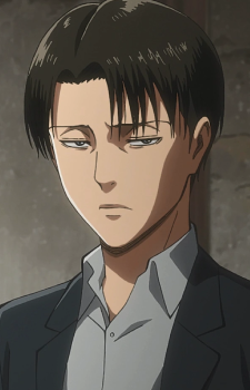 Levi Ackerman — Attack on Titan card artwork
