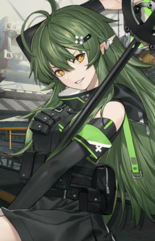Gavial — Arknights card artwork