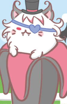 Vampire Bananya — Bananya card artwork