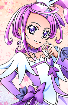 Makoto Kenzaki — Pretty Cure Series card artwork