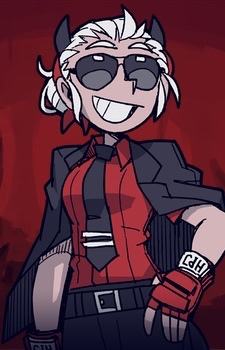 Justice — Helltaker card artwork