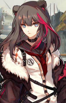 Zima — Arknights card artwork