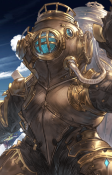 Isaac — Granblue Fantasy card artwork