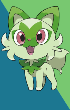 Sprigatito — Pokemon card artwork