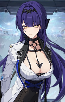 Flavia — Strinova card artwork