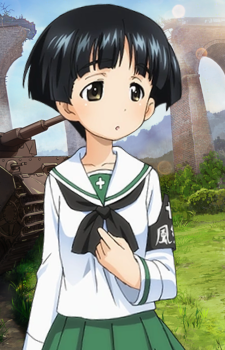 Nozomi Konparu — Girls und Panzer card artwork