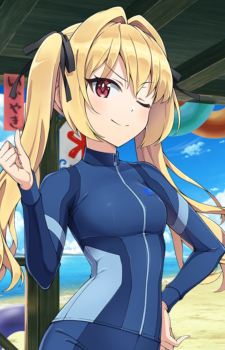 Ellen Kazami — Dolphin Wave card artwork