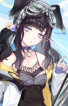 Hibiki — Blue Archive card artwork