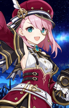 Charlotte — Genshin Impact card artwork