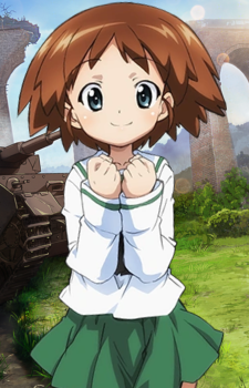 Karina Sakaguchi — Girls und Panzer card artwork