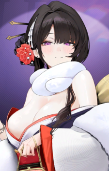 Hinomiya Shion — Poker Fate artwork