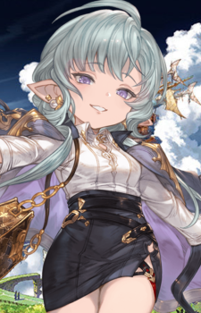 Lulou Holou — Granblue Fantasy card artwork