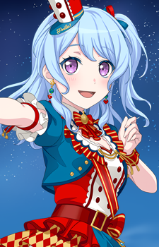 Kanon Matsubara — BanG Dream card artwork