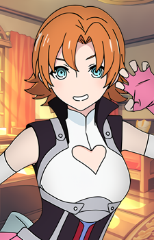 Nora Valkyrie — RWBY artwork
