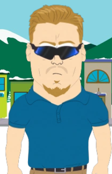 PC principal — South Park card artwork