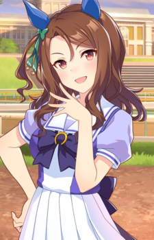 King Halo — Umamusume: Pretty Derby artwork