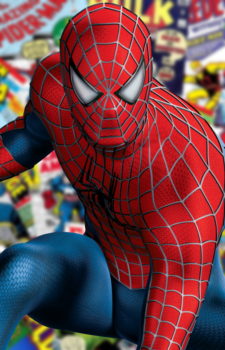 Spider Man — Marvel card artwork