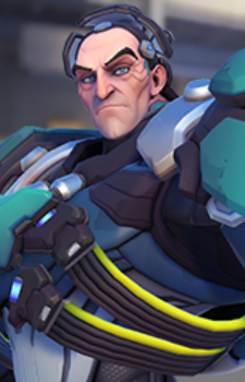 Sigma — Overwatch card artwork