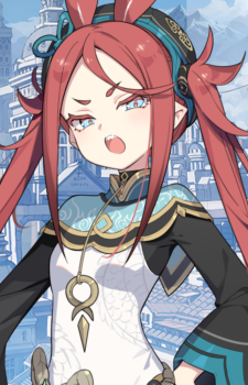 Chixia — Stella Sora card artwork