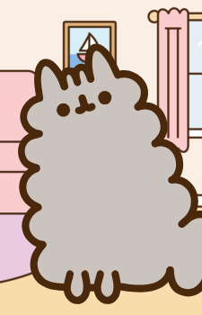 Stormy — Pusheen card artwork