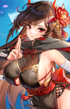 Sumire — Guardian Tales card artwork