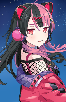 Yuno Sengoku — BanG Dream card artwork