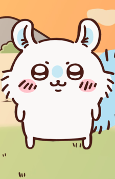 Momonga — Chiikawa card artwork