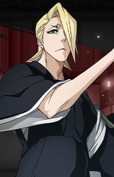 Izuru Kira — Bleach artwork