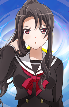Rui Akikaze — Revue Starlight card artwork