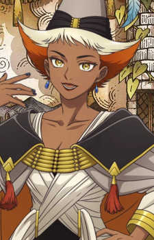 Alaira — Witch Hat Atelier card artwork
