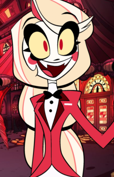 Charlie Morningstar — Hazbin Hotel card artwork