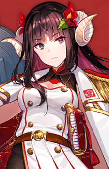 Suruga — Azur Lane card artwork