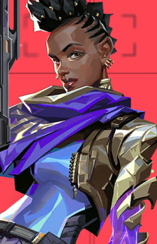 Astra — Valorant card artwork