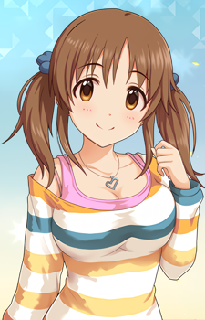 Airi Totoki — THE iDOLMASTER Series card artwork