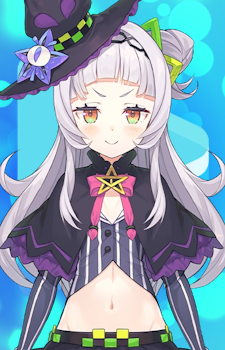 Murasaki Shion — Hololive card artwork