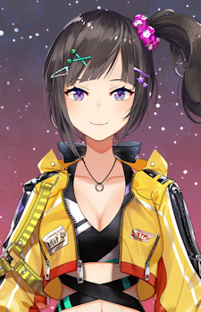Hayase Sou — NIJISANJI card artwork