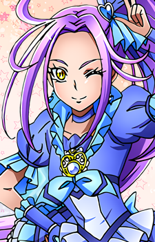 Ellen Kurokawa — Pretty Cure Series card artwork