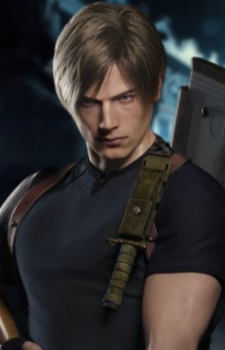Leon Scott Kennedy — Resident Evil card artwork